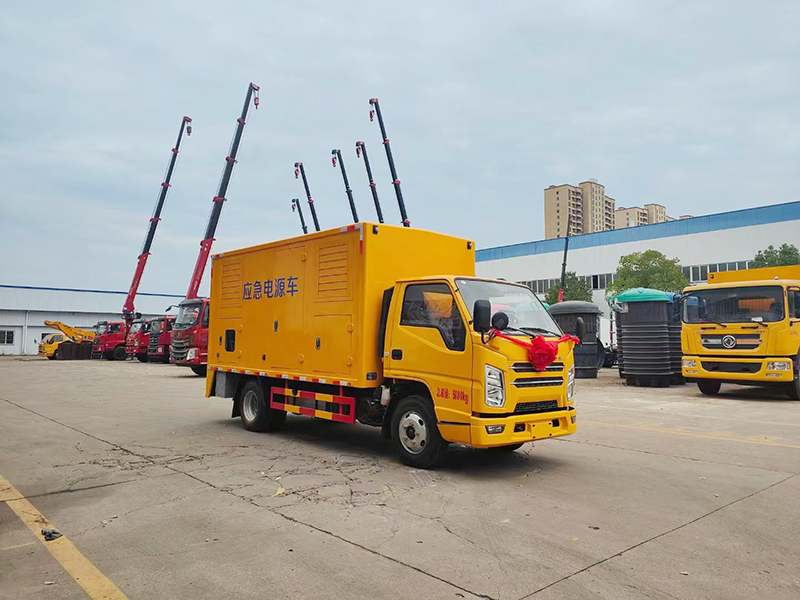 江铃顺达蓝牌电源车50KW