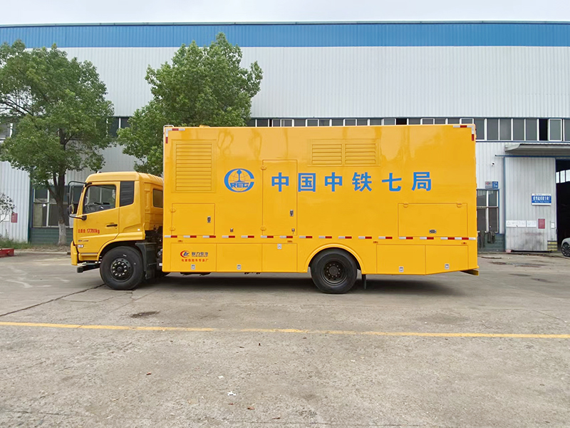 东风天锦电源车200KW